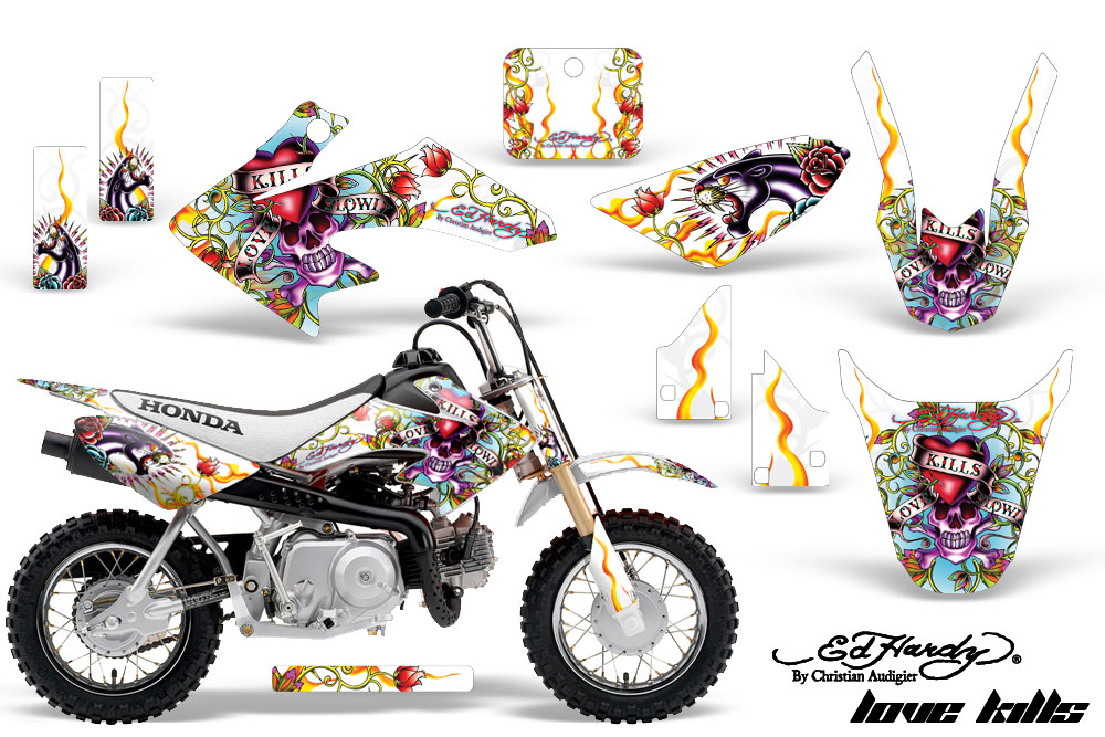 Honda CRF 50 Graphics Kit EHLK W